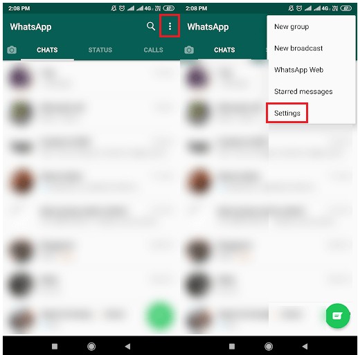 Cách Xem Trạng Thái WhatsApp Riêng Tư Trên Android & iPhone