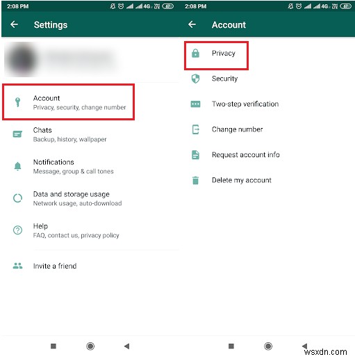 Cách Xem Trạng Thái WhatsApp Riêng Tư Trên Android & iPhone