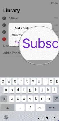 Thêm Podcast Nhanh Chóng Qua URL: Hướng Dẫn Bước Đi Bước