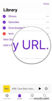 Thêm Podcast Nhanh Chóng Qua URL: Hướng Dẫn Bước Đi Bước