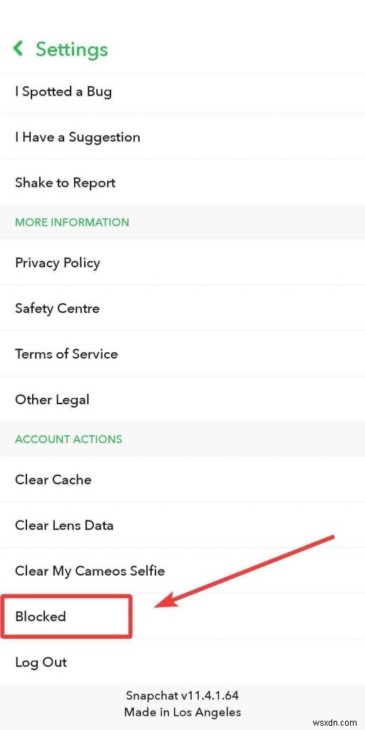 Cách Chặn Hoặc Xóa Liên Hệ Trên Snapchat Bí Mật