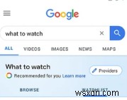 Cách thêm Phim và Chương trình TV vào Danh sách theo dõi (Watchlist) của Google