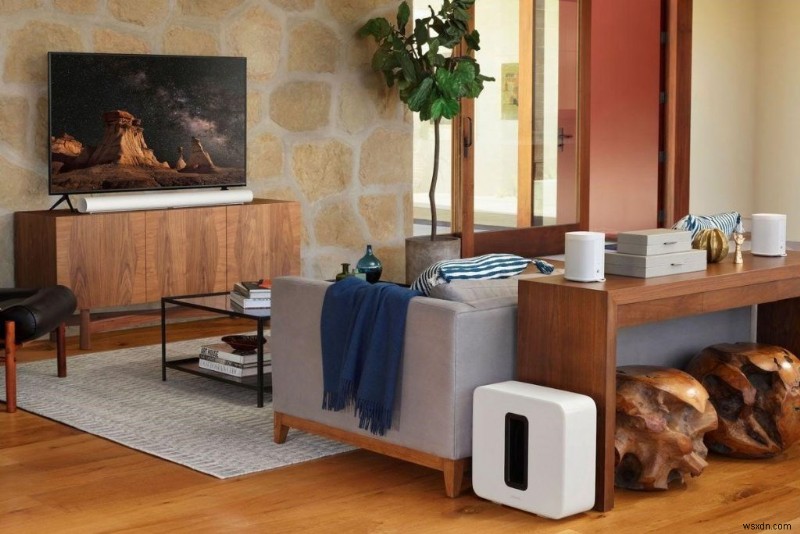 Sonos ra mắt bộ ba âm thanh cao cấp: Thanh âm thanh Arc, Sonos Sub, và Loa Five