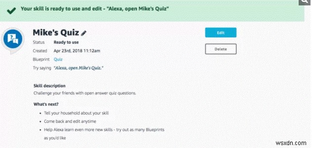 Tạo Kỹ năng Alexa đầu tiên: Hướng dẫn từng bước cho người mới bắt đầu