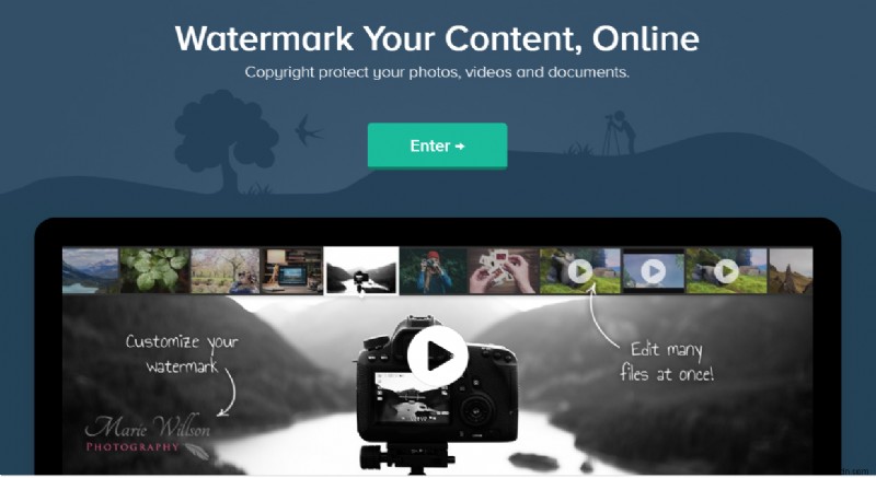 Thêm dấu nước (Watermark) vào ảnh miễn phí với phần mềm dễ dùng