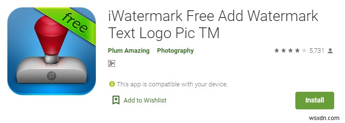 Thêm dấu nước (Watermark) vào ảnh miễn phí với phần mềm dễ dùng