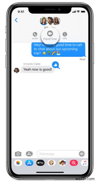 Nâng cao trải nghiệm FaceTime gọi nhóm: Hướng dẫn từng bước