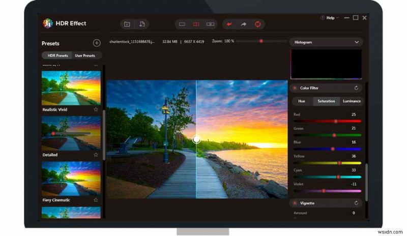 Thành thạo chỉnh sửa màu HDR: Hướng dẫn từng bước biến đổi ảnh của bạn