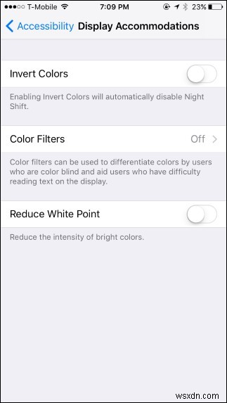 Bật Bộ Lọc Màu Trên iPhone/iPad Cho Màn Hình Dễ Nhìn – Hướng Dẫn Chi Tiết