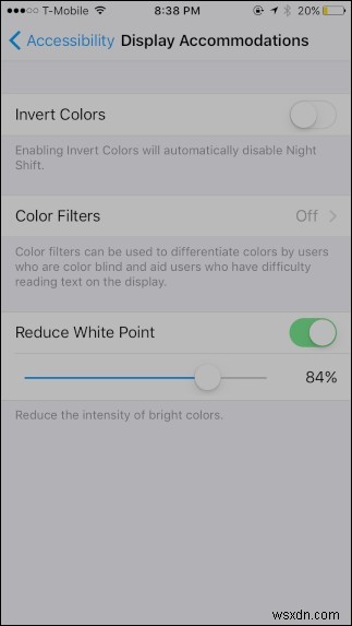Bật Bộ Lọc Màu Trên iPhone/iPad Cho Màn Hình Dễ Nhìn – Hướng Dẫn Chi Tiết
