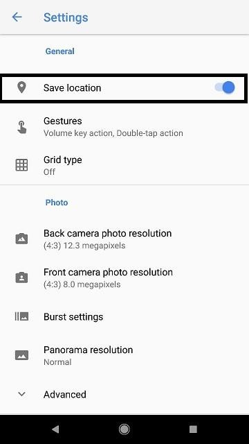 Geotagging: Lưu Vị Trí Chụp Ảnh Trên Smartphone (Android & iOS)