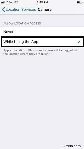 Geotagging: Lưu Vị Trí Chụp Ảnh Trên Smartphone (Android & iOS)