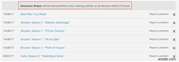 Xóa Dễ Dàng Mục  Continue Watching  Trên Netflix