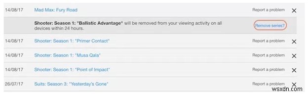 Xóa Dễ Dàng Mục  Continue Watching  Trên Netflix