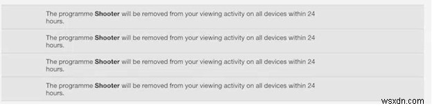 Xóa Dễ Dàng Mục  Continue Watching  Trên Netflix