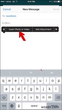 Gửi Trên 5 Ảnh Qua Email Từ iPhone/iPad: Cách Khắc Phục Giới Hạn