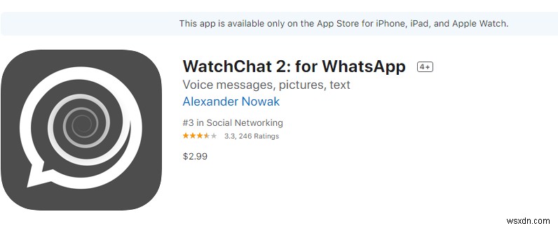 Cách Truy Cập WhatsApp Trên Apple Watch: Hướng Dẫn Bước Từng Bước
