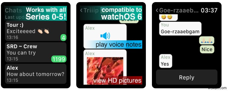 Cách Truy Cập WhatsApp Trên Apple Watch: Hướng Dẫn Bước Từng Bước
