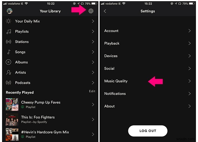 Phát nhạc chất lượng cao trên Spotify như chuyên gia