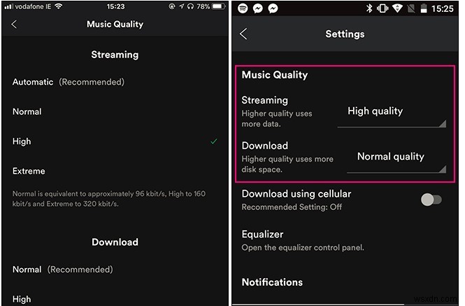 Phát nhạc chất lượng cao trên Spotify như chuyên gia