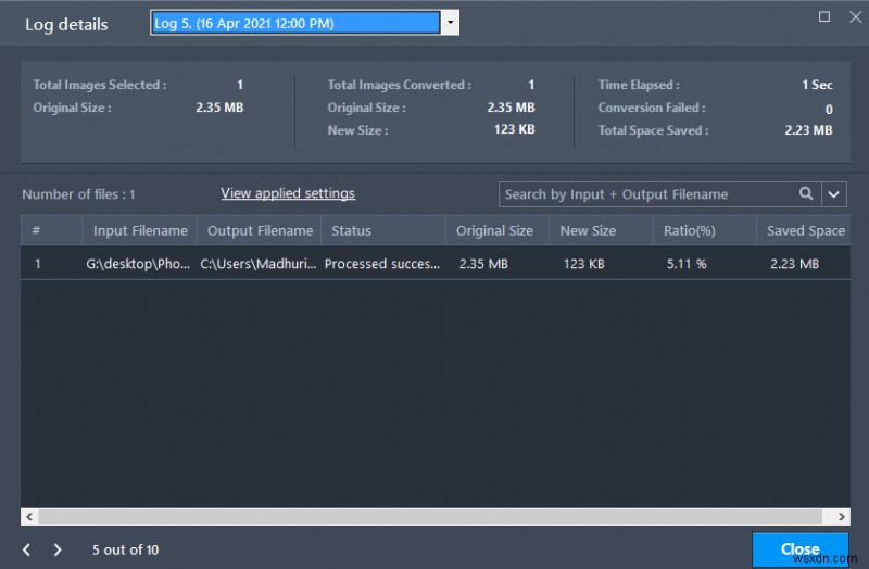Chuyển đổi JPG sang PNG trên Windows 10: Hướng dẫn đơn giản với Image Resizer