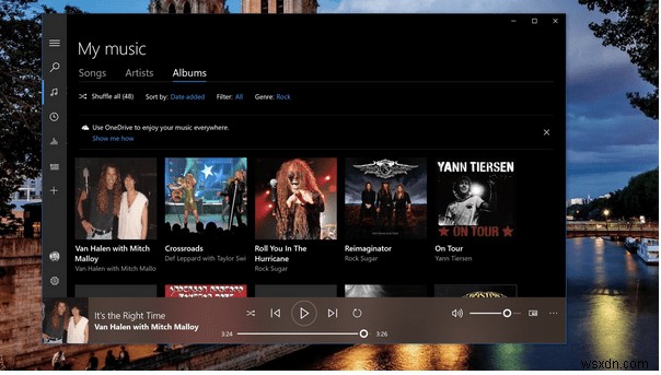 Kích hoạt Equalizer Groove Music trên Windows 10: Hướng dẫn từng bước