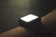 Cách dùng Apple Watch làm đèn pin (Flashlight) trên watchOS 4