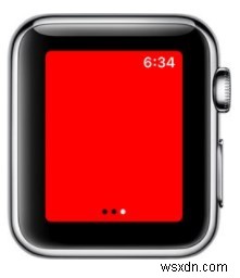 Cách dùng Apple Watch làm đèn pin (Flashlight) trên watchOS 4