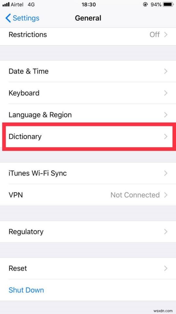 Mở Khóa Từ Điển Đồng Nghĩa Ẩn Của iPhone Trên iOS 12: Hướng Dẫn Bước Để Bước