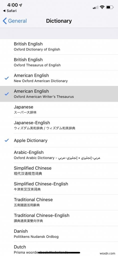 Mở Khóa Từ Điển Đồng Nghĩa Ẩn Của iPhone Trên iOS 12: Hướng Dẫn Bước Để Bước