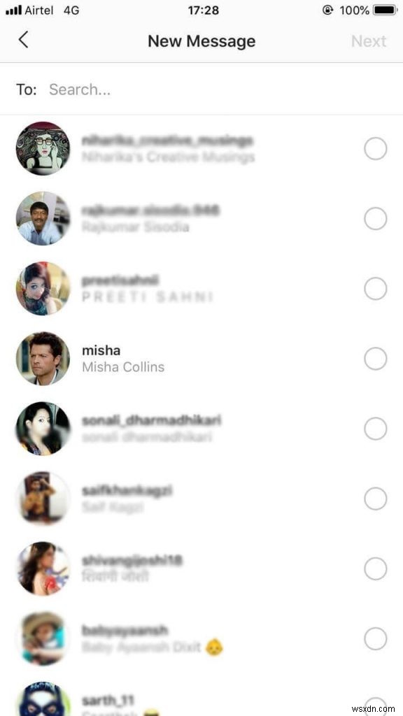 Cách Khởi Tạo Cuộc Gọi Video Hoặc Âm Thanh Qua Tin Nhắn Trực Tiếp Instagram
