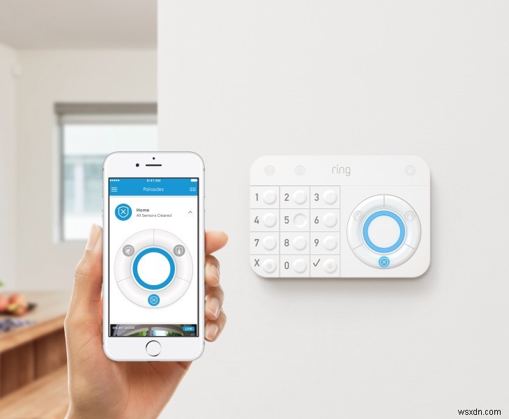 Ring Alarm Security Kit: Giải Pháp Bảo Vệ Nhà Cửa Giá Tốt, Dễ Lắp Đặt