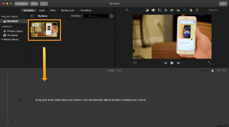 Tách Âm Thanh Khỏi Video Trên Mac Dễ Dàng Với iMovie – Hướng Dẫn Chi Tiết