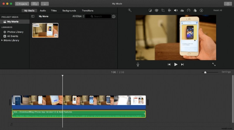 Tách Âm Thanh Khỏi Video Trên Mac Dễ Dàng Với iMovie – Hướng Dẫn Chi Tiết