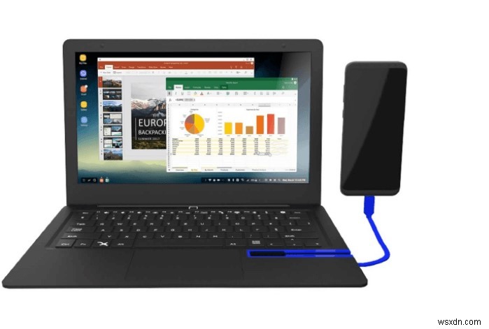 Mirabook: Biến Smartphone Thành Trạm Làm Việc Mạnh Mẽ