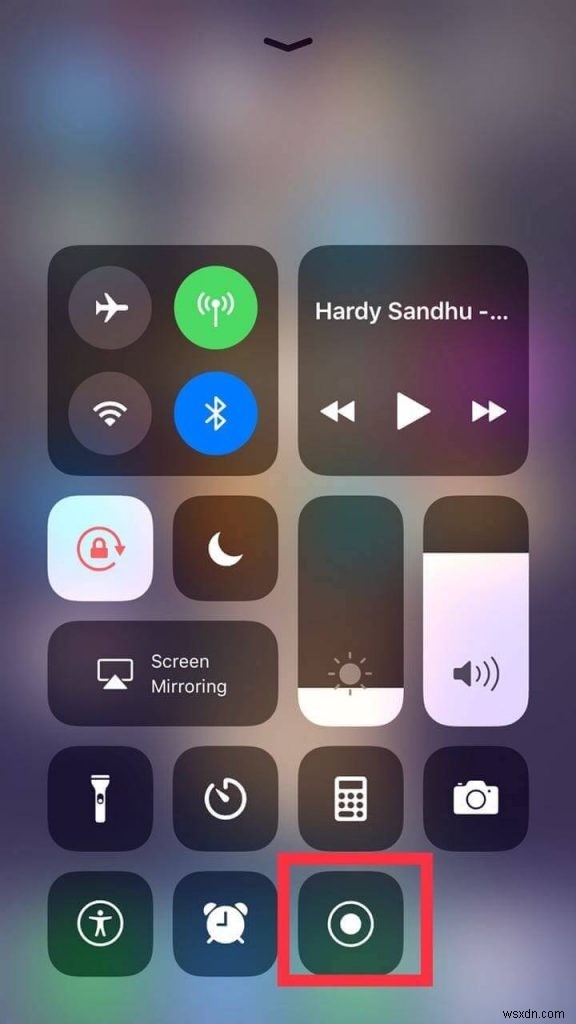 Quay Màn Hình iPhone Dễ Dàng Với Tính Năng Mặc Định iOS 11