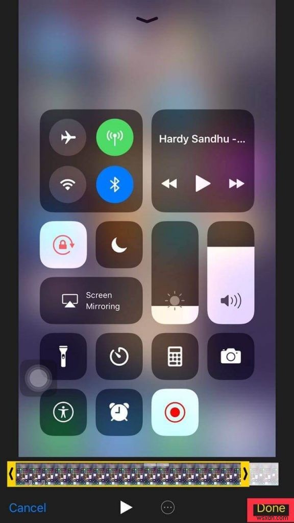 Quay Màn Hình iPhone Dễ Dàng Với Tính Năng Mặc Định iOS 11