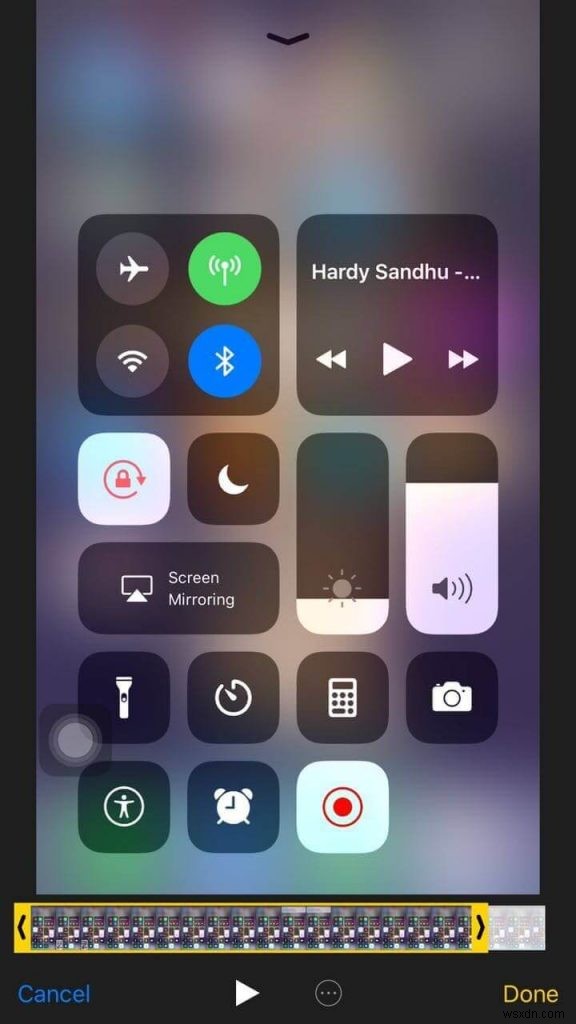 Quay Màn Hình iPhone Dễ Dàng Với Tính Năng Mặc Định iOS 11