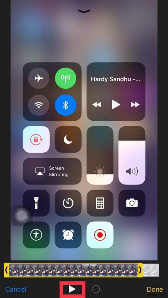 Quay Màn Hình iPhone Dễ Dàng Với Tính Năng Mặc Định iOS 11