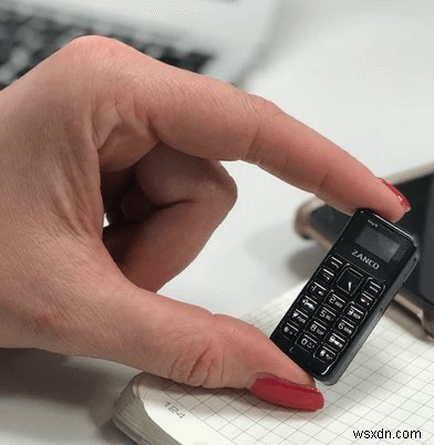 Zanco Tiny T1 – Khám Phá Chiếc Smartphone Nhỏ Nhất Thế Giới