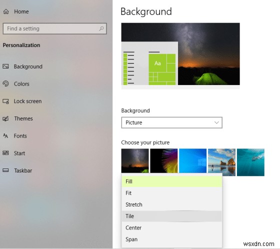 Lặp ảnh (Tile) trên Windows 10 không cần Photoshop: 4 cách đơn giản