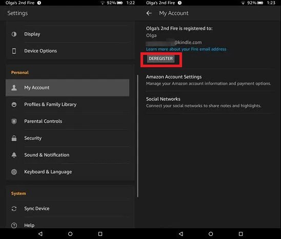 Khắc phục lỗi thường gặp Kindle Fire: Mẹo chuyên gia