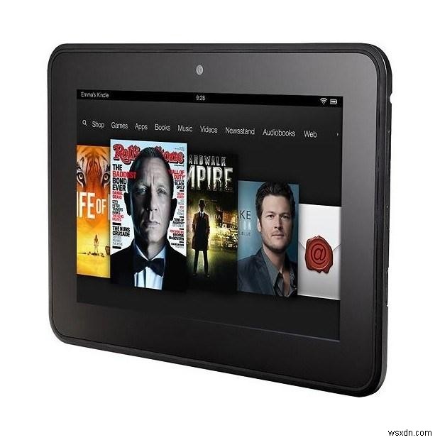 Khắc phục lỗi thường gặp Kindle Fire: Mẹo chuyên gia