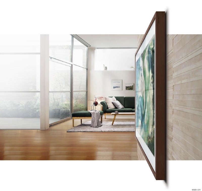 Samsung The Frame 4K UHD: Cái TV kết hợp Nghệ thuật & Công nghệ