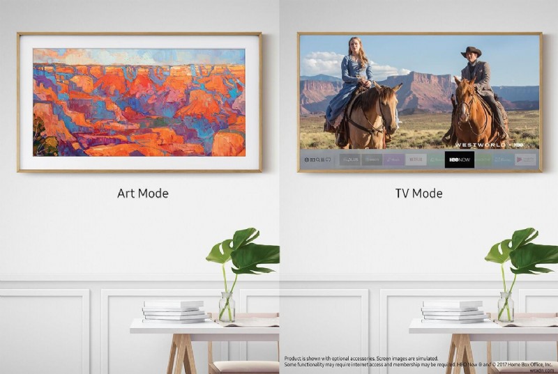 Samsung The Frame 4K UHD: Cái TV kết hợp Nghệ thuật & Công nghệ