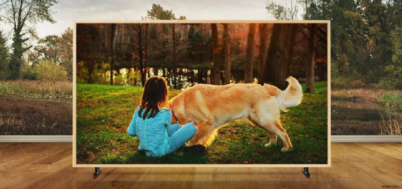 Samsung The Frame 4K UHD: Cái TV kết hợp Nghệ thuật & Công nghệ