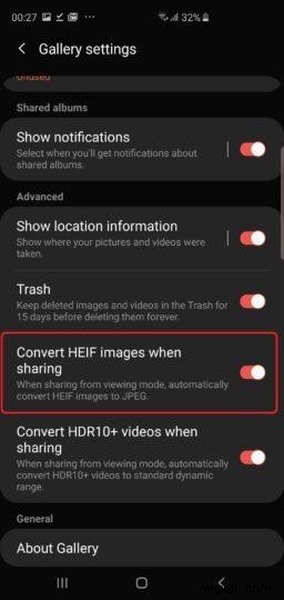Galaxy S10: Cách Lưu Ảnh & Video Chất Lượng Cao, Tiết Kiệm Dung Lượng Với HEIF