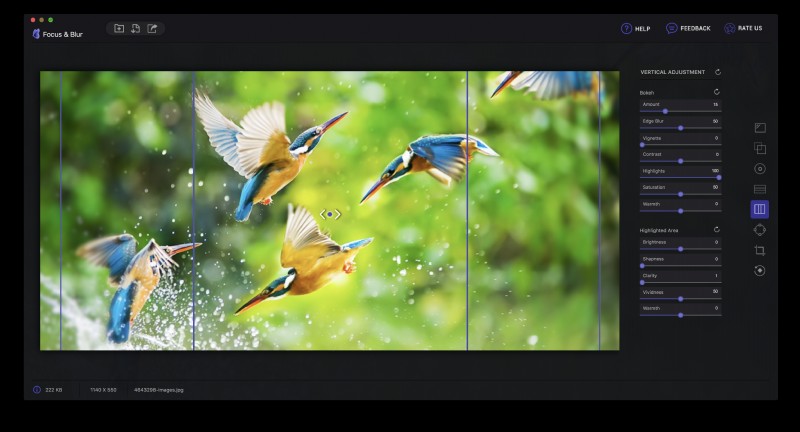 Nâng Cao Kỷ Niệm: Làm Chủ Kỹ Thuật Focus & Blur (Tập Trung & Làm Mờ)