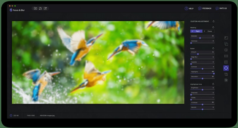 Nâng Cao Kỷ Niệm: Làm Chủ Kỹ Thuật Focus & Blur (Tập Trung & Làm Mờ)