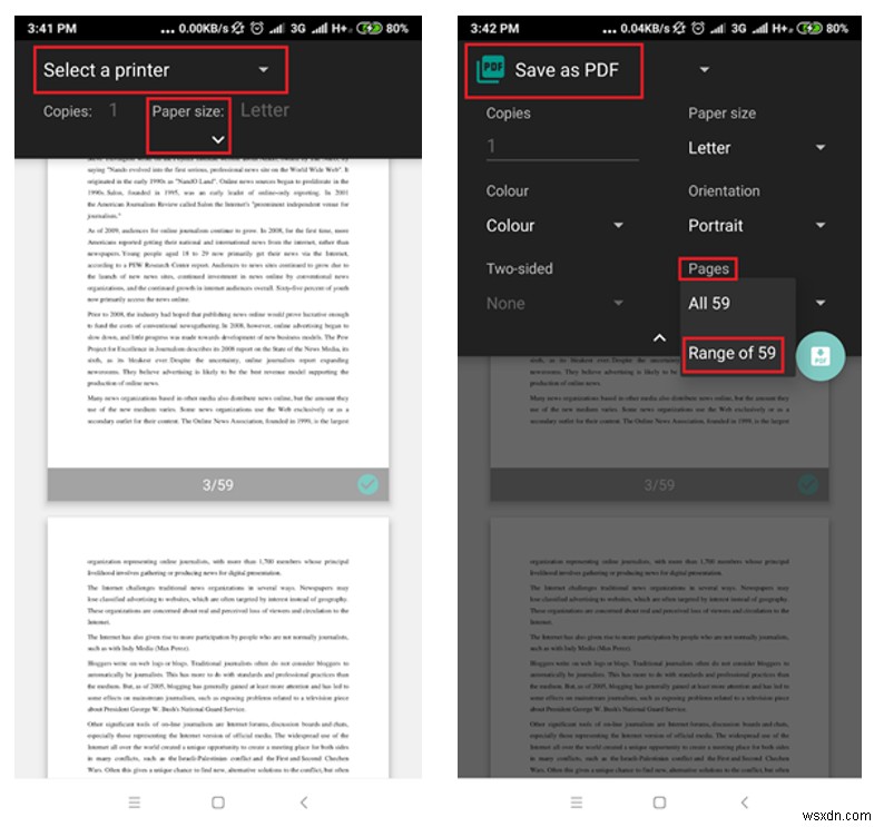 Hướng Dẫn Bước Đi: Tách Trang PDF Trên Android & iOS Không Cần Phần Mềm